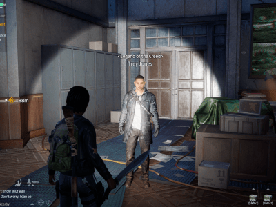 Where to find Trey Jones in Undawn