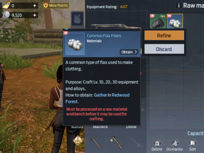 How to get Common Flax Fibers in Undawn