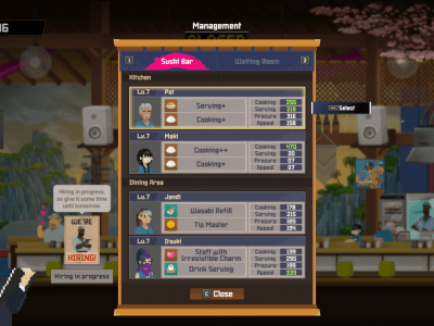 Best Branch Managers in Dave the Diver