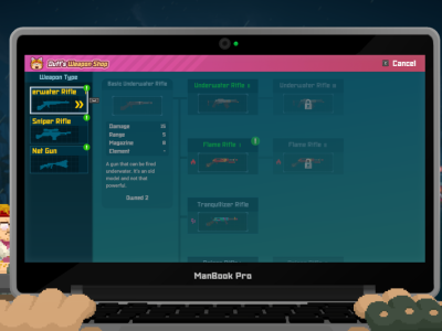 Best weapon upgrades in Dave the Diver