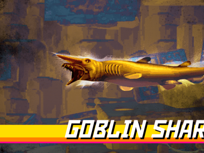 How to defeat the Goblin Shark in Dave the Diver