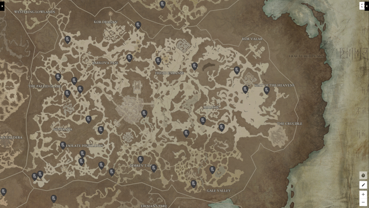 All Diablo Cellar Locations in Diablo 4