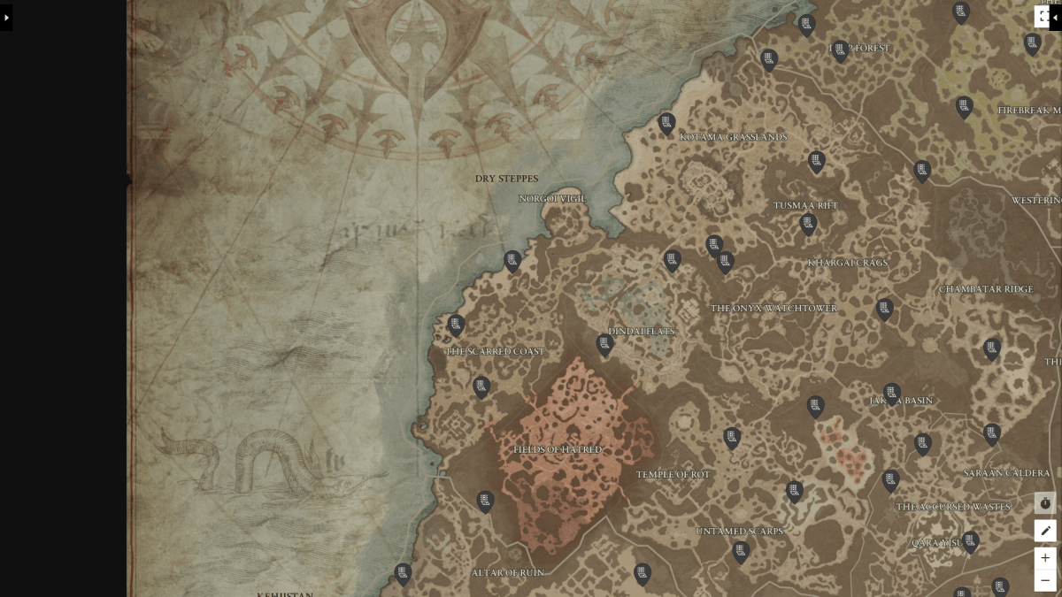 All Diablo Cellar Locations in Diablo 4