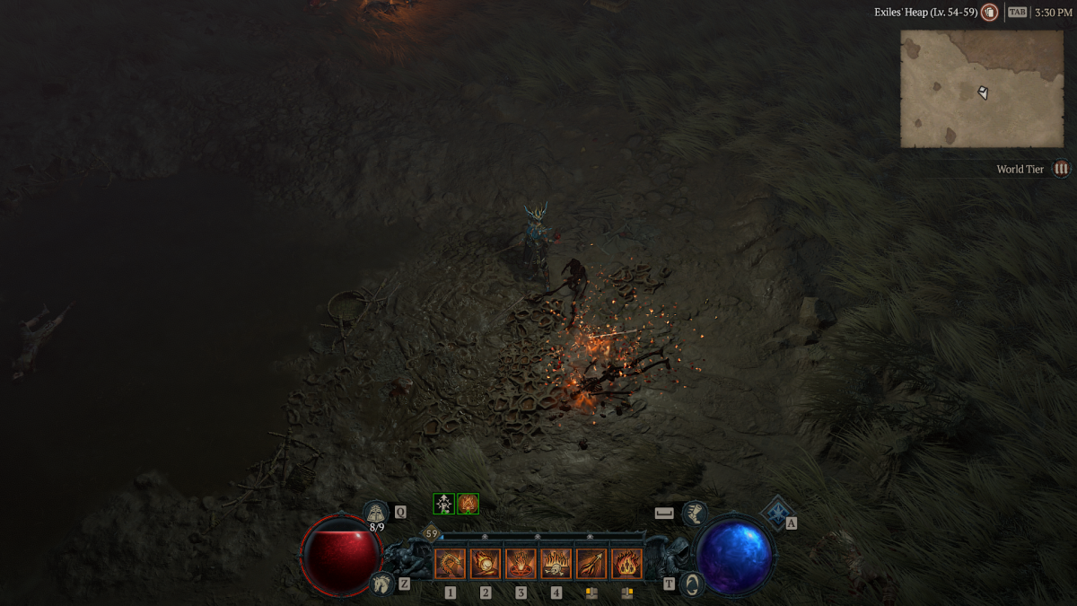 What are Resource Draining Effects in Diablo 4?