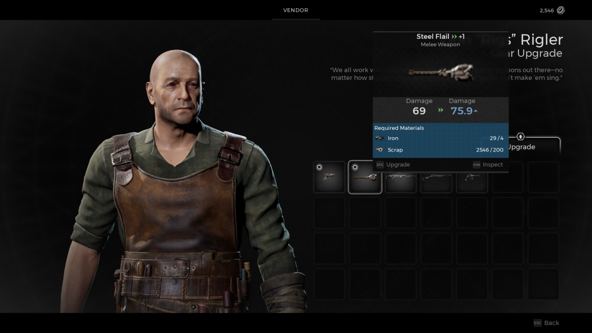 Best ways to farm for Scrap in Remnant 2