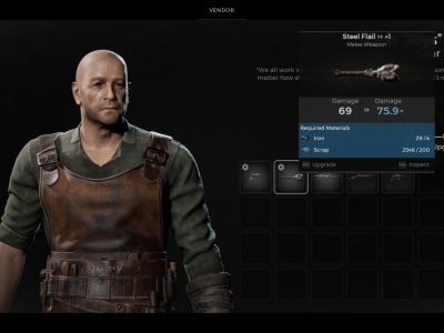 Best ways to farm for Scrap in Remnant 2