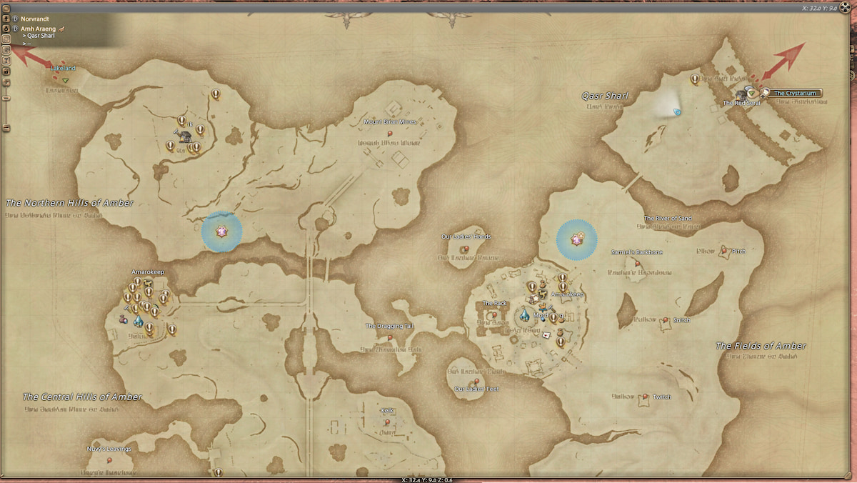 How to get all Blue Mage Spells in FFXIV 6.45 Slippery Armadillo Map