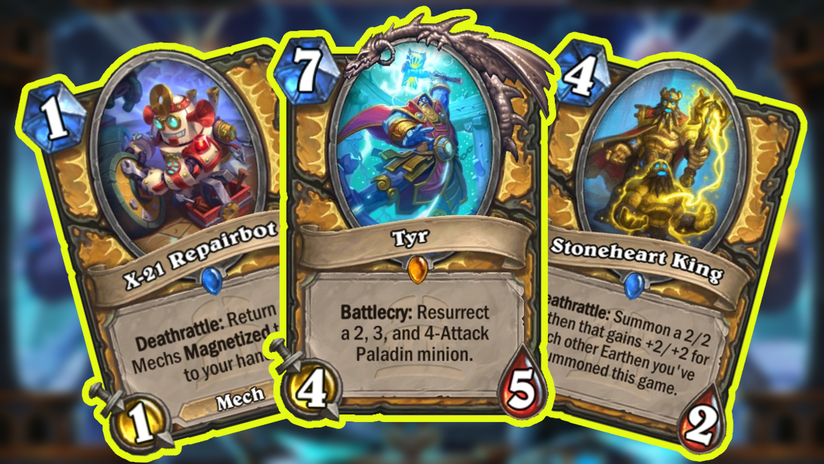The Best Paladin Decks For Hearthstone's Titans Expansion Featured Image