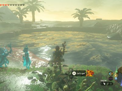 Where To Find Rassla Lake In Tears Of The Kingdom