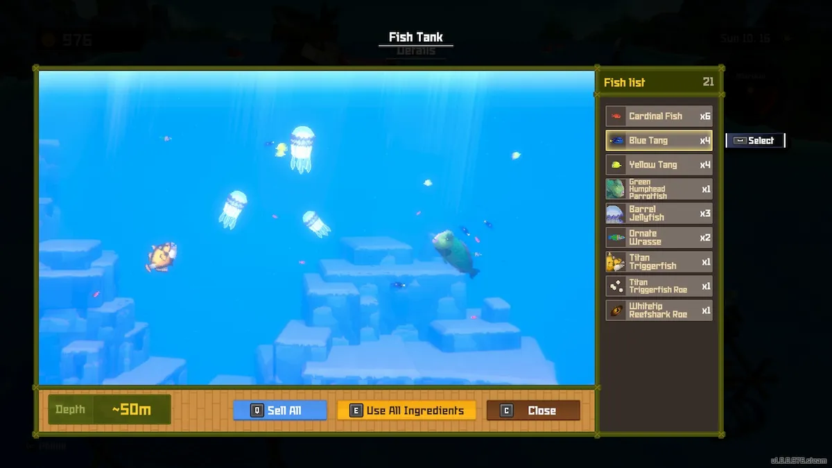 Best Ways To Use The Fish Farm In Dave The Diver Tank