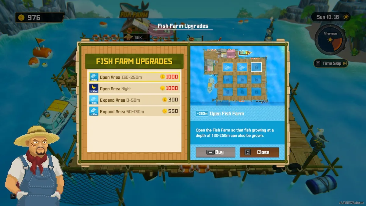 Best Ways To Use The Fish Farm In Dave The Diver Upgrades