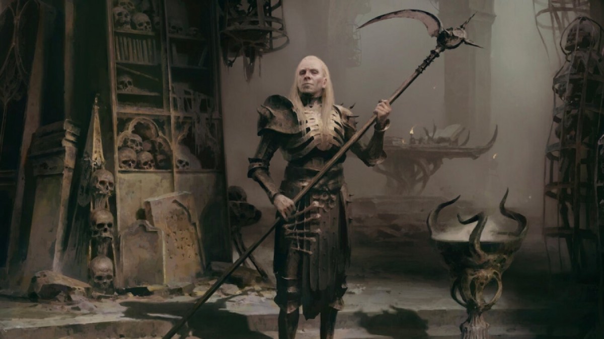 Diablo 4 Season 1 Best Necromancer Leveling Builds Bone Spear