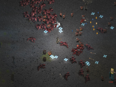 Halls Of Torment Archer In Haunted Caverns