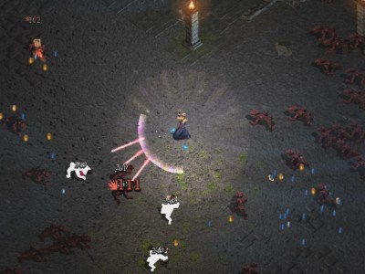 Halls Of Torment Cleric Kicking Butt