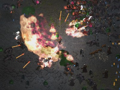 Halls Of Torment Exterminator Making A Mess Out Of Everyone