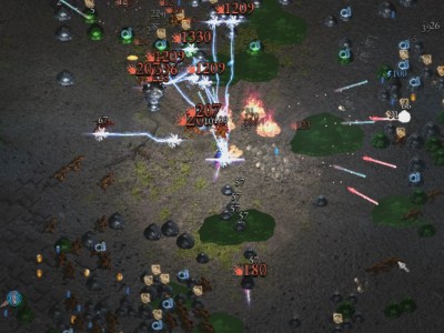 Halls Of Torment Sorceress Lightning Attack