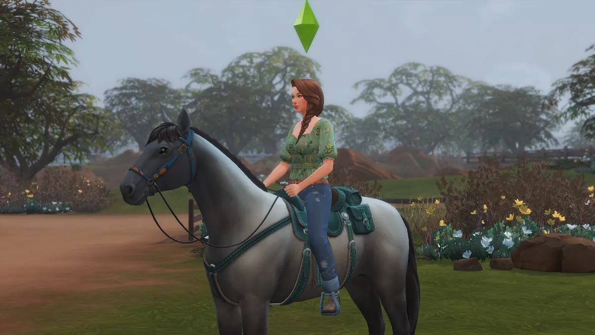How To Change Your Horses Saddle In The Sims 4 Horse Ranch