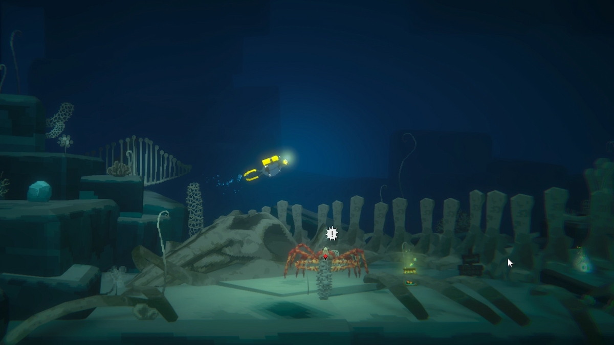 How To Find And Catch Spider Crab In Dave The Diver