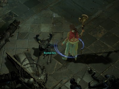 How To Find And Use Belfry Zakara Rusted Key In Diablo 4