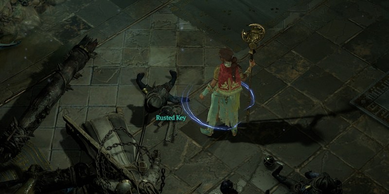How to find and use Belfry Zakara's Rusty Key in Diablo 4