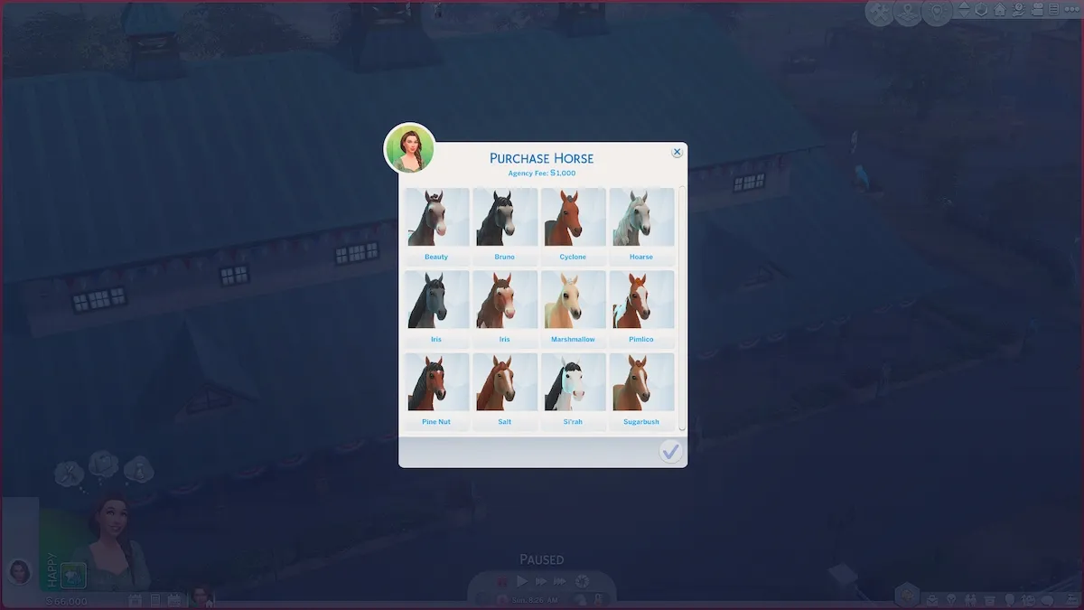 How to get a horse in The Sims 4 Horse Ranch Equestrian Center