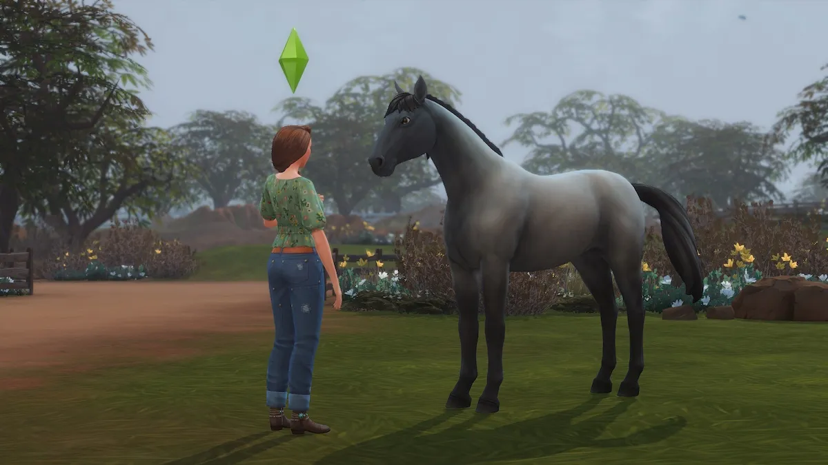 How To Get A Horse In The Sims 4 Horse Ranch