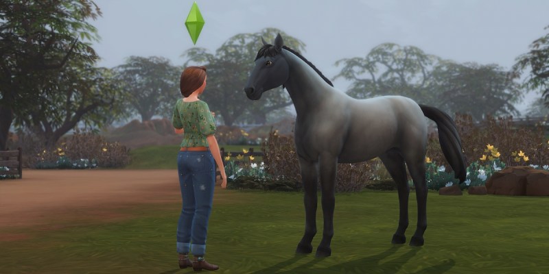 Cómo conseguir un caballo en Los Sims 4 Horse Ranch