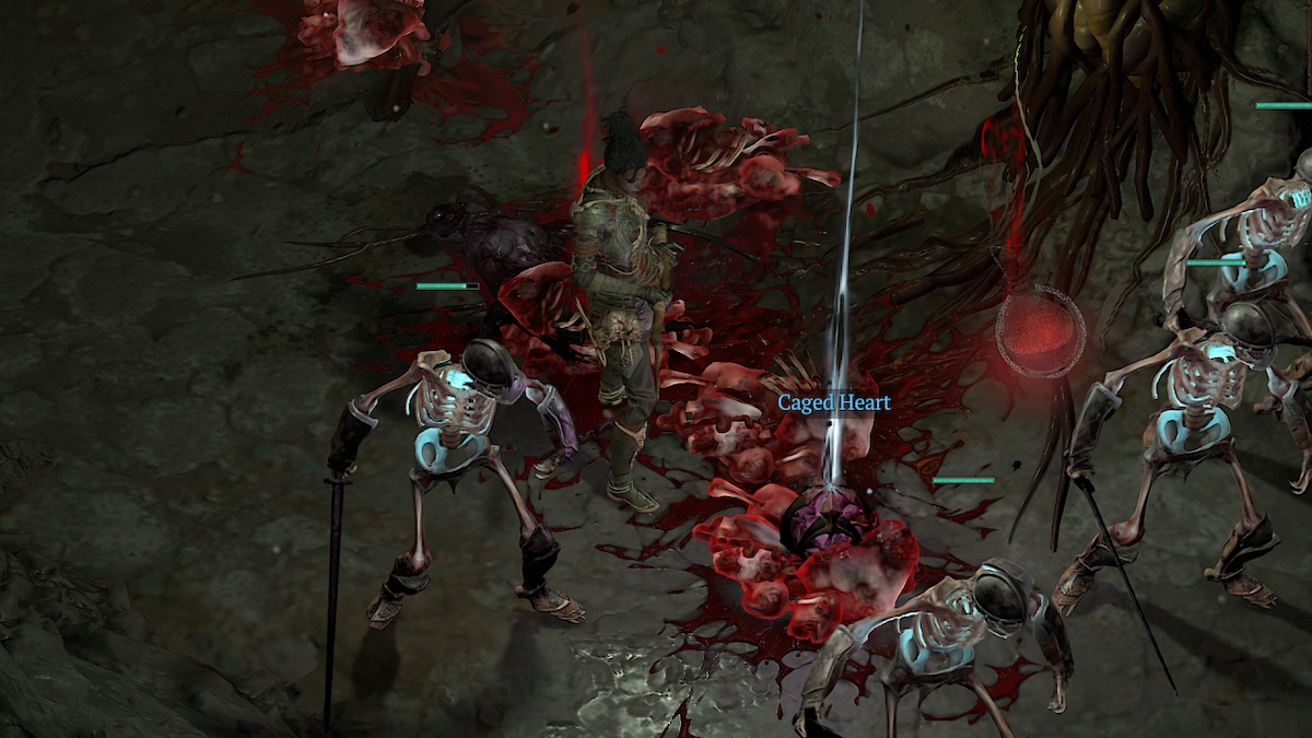 How To Get Caged Hearts In Diablo 4 Season Of The Malignant