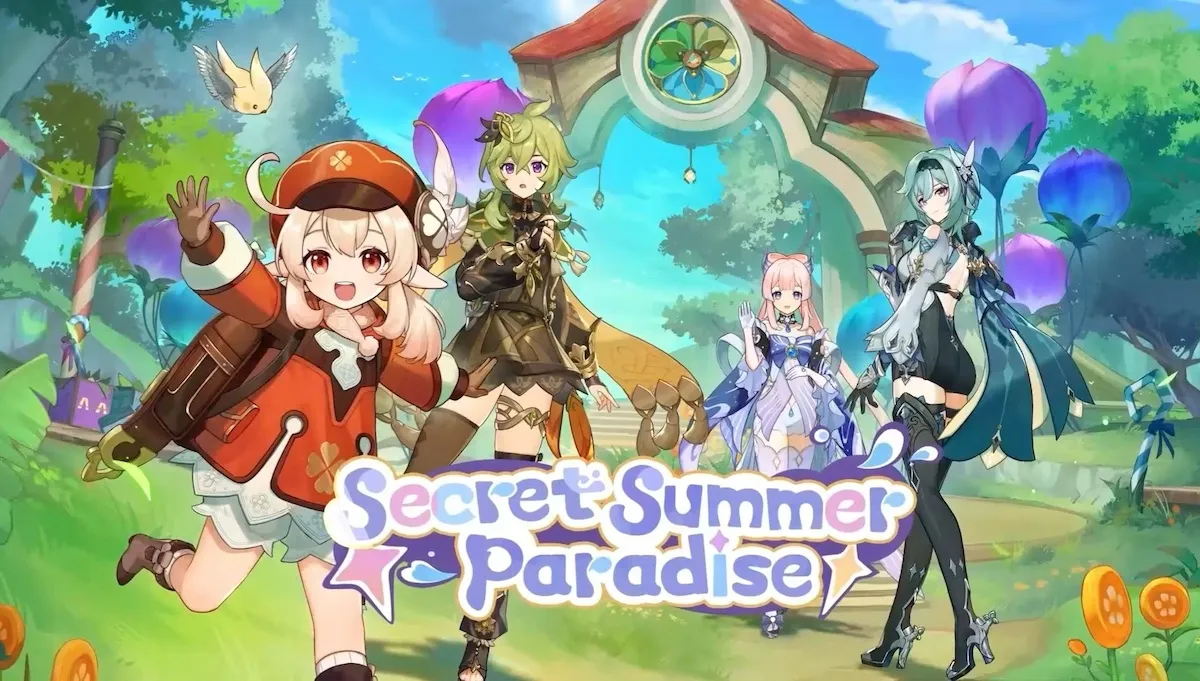 How To Get Sailwind Shadow Kaeya Outfit In Genshin Impact Secret Summer Paradise
