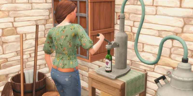 How To Make And Age Nectar In The Sims 4 Horse Ranch