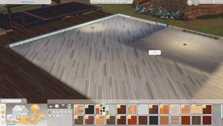 Как красить потолки в The Sims 4 Настройка