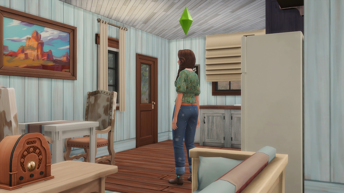 How To Paint Ceilings In The Sims 4