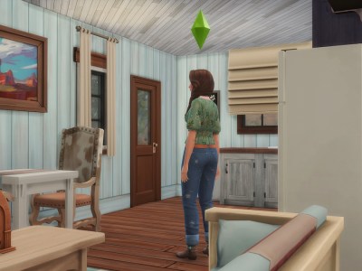 How To Paint Ceilings In The Sims 4