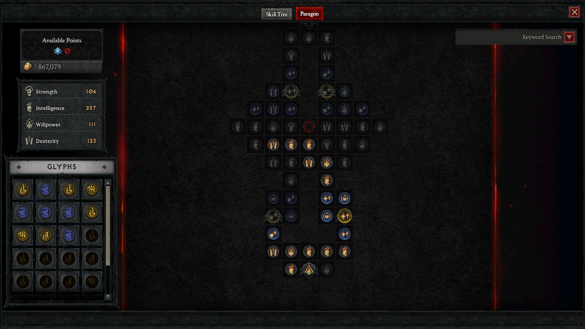 How To Reset Your Paragon Board In Diablo 4