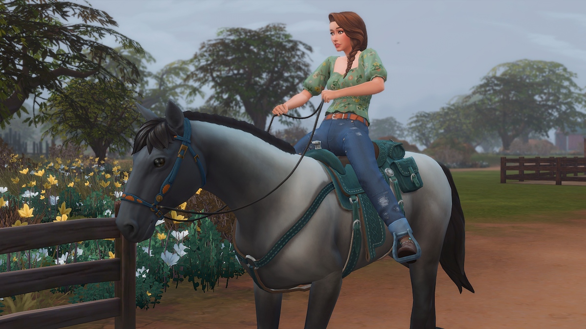 How To Train Horses In The Sims 4 Horse Ranch