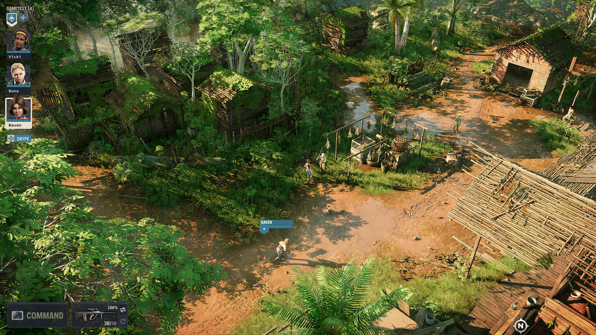Jagged Alliance 3 Player In A Jungle(1)