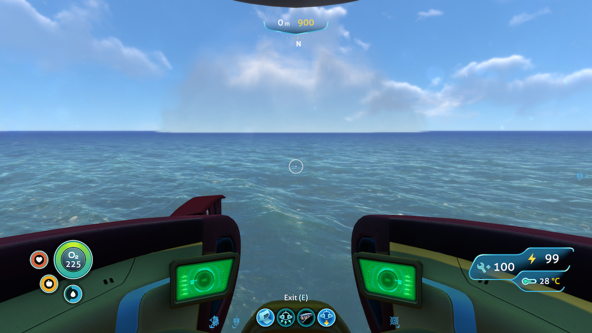 Where to find Cyclops Parts Blueprints in Subnautica Mountain Island Fog