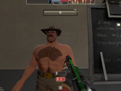 Play Saxton Hale Tf2