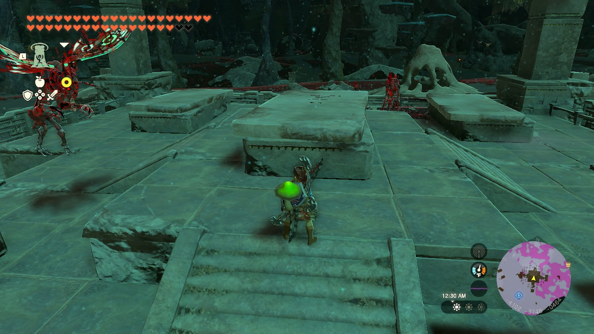 Where to find and what to do in the Gerudo Underground Cemetery in ...