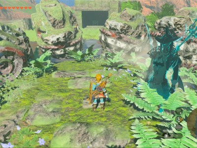 Totk The Six Dragons Standing Facing The Chamber With Treasure Chest