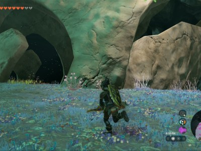 Totk Tunic Of The Wild Approaching Skeleton Skull In The Depths