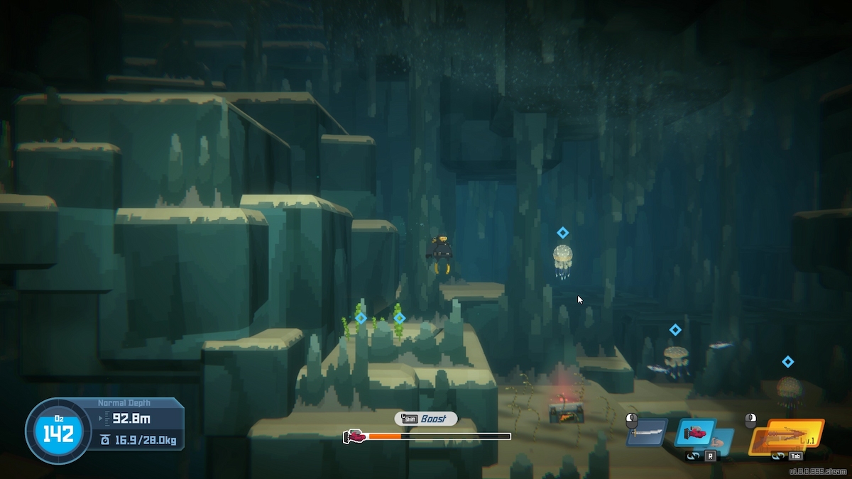 Where to find the Stalactite Cave in Dave the Diver