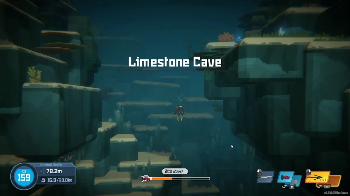 Where To Find The Stalactite Cave In Dave The Diver