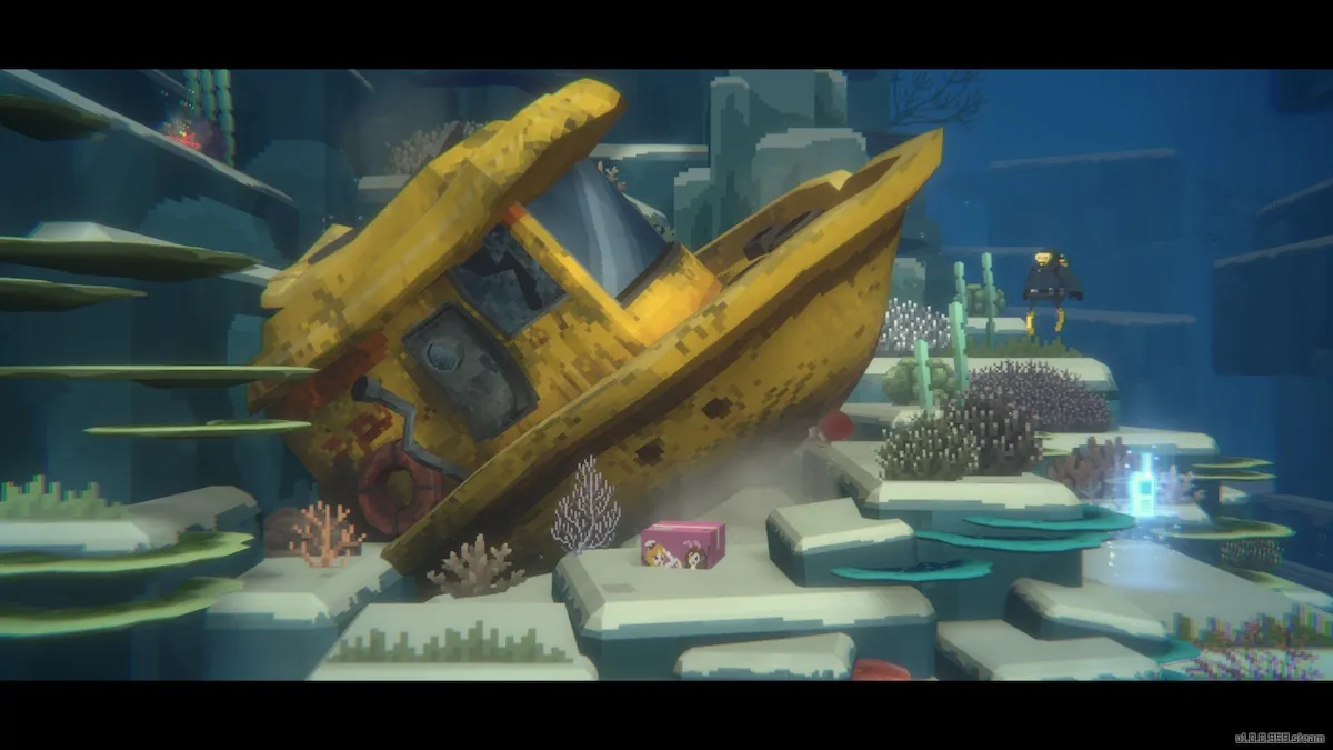 Where To Find The Yellow Shipwreck In Dave The Diver