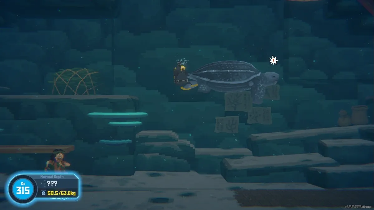 Where To Find Tsuchi The Seaweed Collector In Dave The Diver Turtle