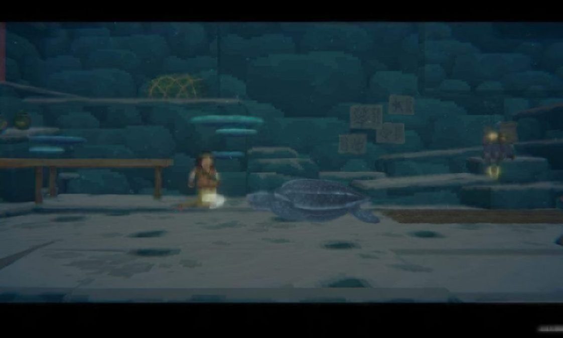 Where to find Tsuchi the Seaweed Collector in Dave the Diver