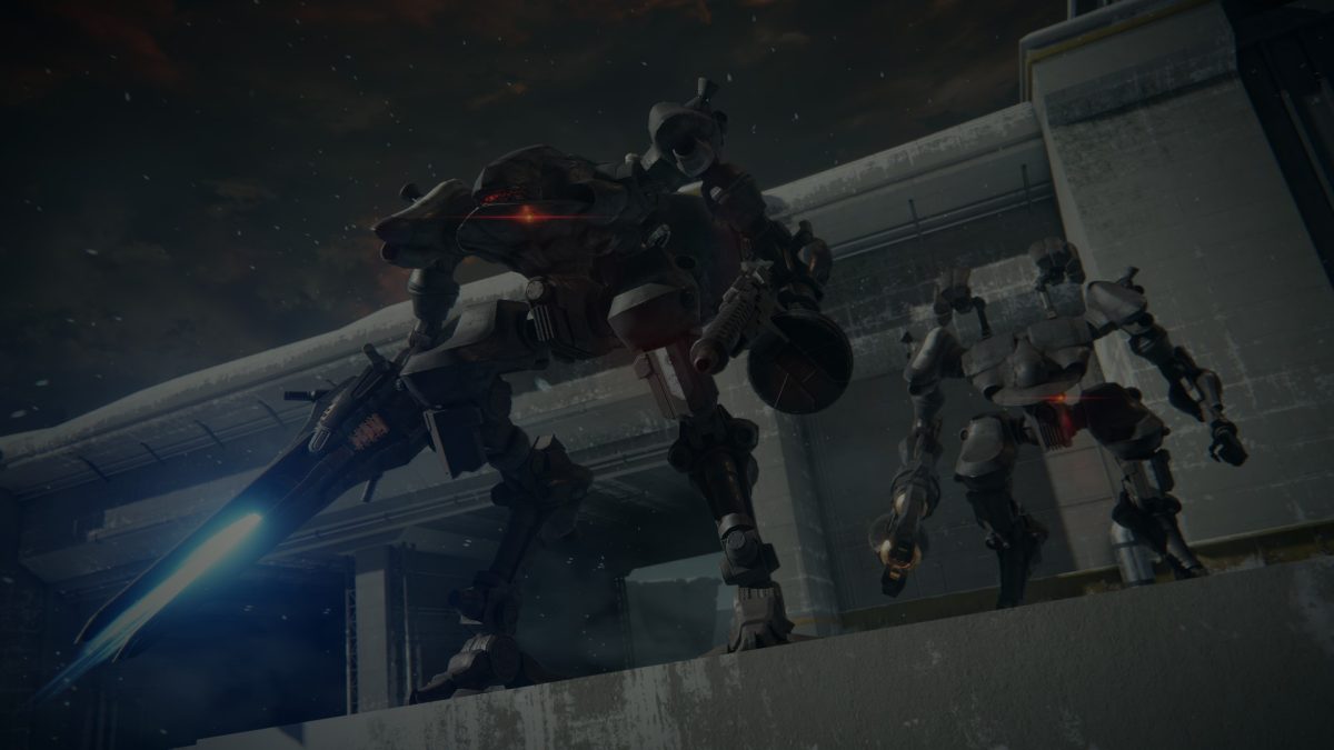 How to beat the EKDROMOI - Attack the refuelling base in Armored Core 6