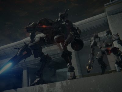 How to beat the EKDROMOI - Attack the refuelling base in Armored Core 6