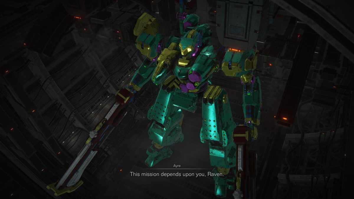 Как победить Ледяного Червя в Armored Core 6