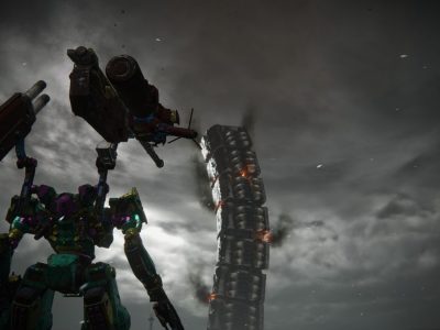 How to beat the Ice Worm in Armored Core 6